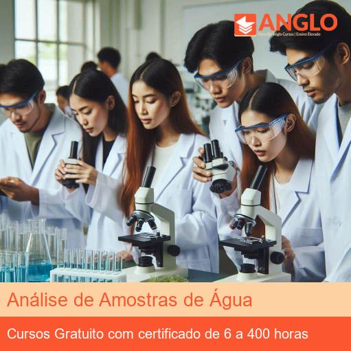 Análise de Amostras de Água